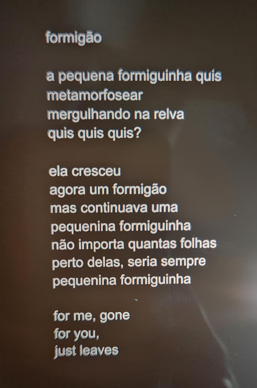 formigão – Poema – Raphael Karamázov